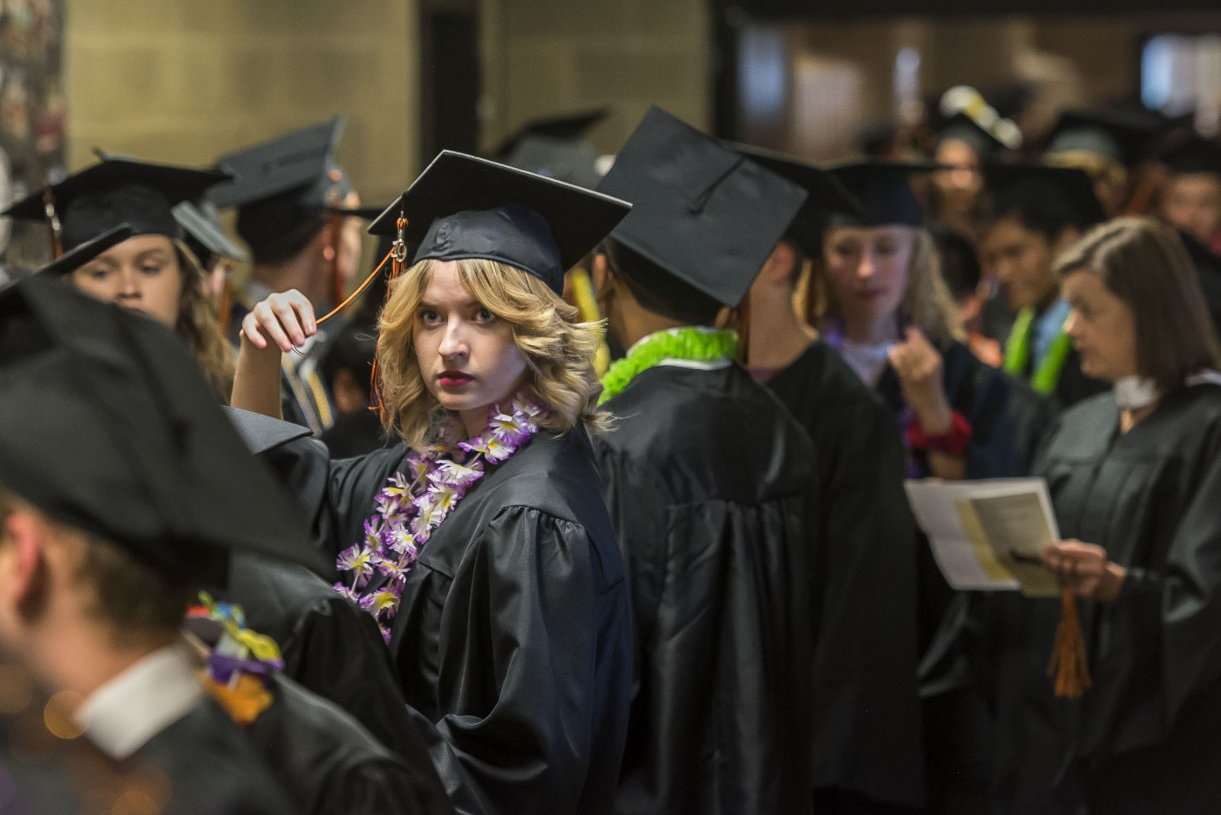 Jackson Hole High School 2019 commencement ceremony